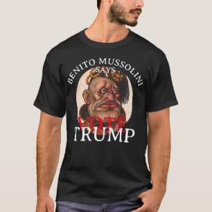 CAMISETA EL ANTICRISTO DICE VOTA TRUMP VANCE