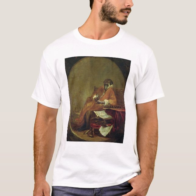 Camiseta El anticuario del mono, 1740 (Anverso)