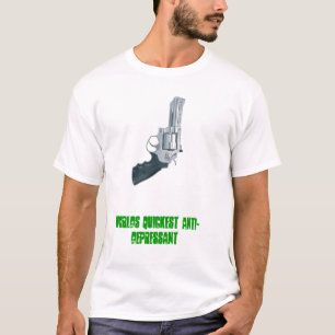 Camiseta El antidepresivo más rápido del mundo