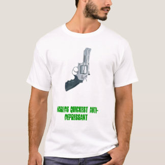 Camiseta El antidepresivo más rápido del mundo