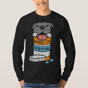 Camiseta El antidepresivo Pitbull Funny Pitties Perro Lover