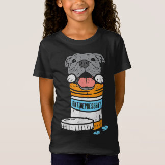 Camiseta El antidepresivo Pitbull Funny Pitties Perro Lover