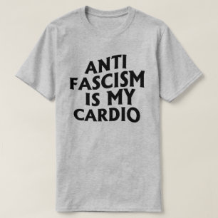 Camiseta El antifascismo es mi cardio
