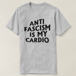 Camiseta El antifascismo es mi cardio