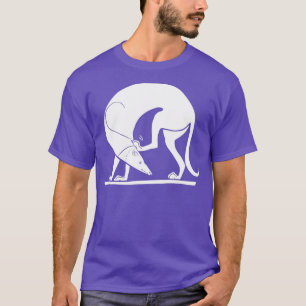 Camiseta El antiguo arte griego espartano Greyhound Hung Pe