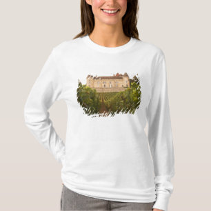 Camiseta El antiguo castillo medieval Chateau de Rully en l