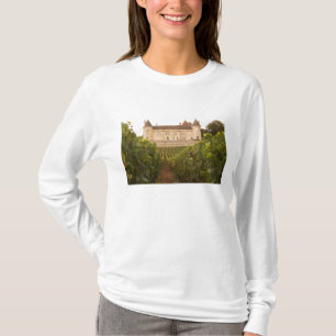 Camiseta El antiguo castillo medieval Chateau de Rully en l