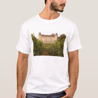 El antiguo castillo medieval Chateau de Rully en l