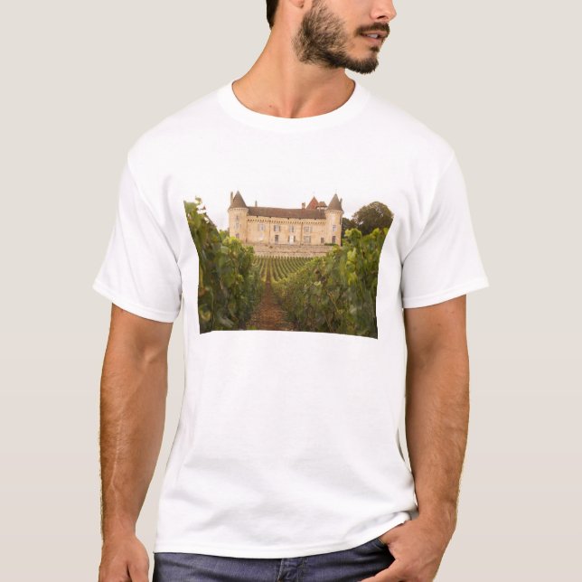 Camiseta El antiguo castillo medieval de Rully en la Costa (Anverso)