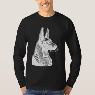Camiseta El Antiguo Dios Egipcio Anubis Ojo De Horus Kemet 