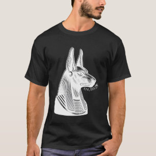 Camiseta El Antiguo Dios Egipcio Anubis Ojo De Horus Kemet 