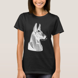 Camiseta El Antiguo Dios Egipcio Anubis Ojo De Horus Kemet 