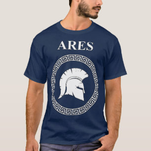 Camiseta El antiguo Dios griego de la guerra