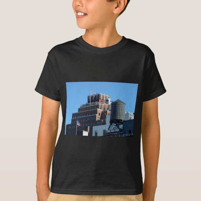 Camiseta El antiguo edificio de la Autoridad Portuaria (Anverso)