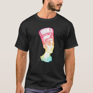 Camiseta El antiguo Egipto de la Reina Nefertari