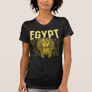Camiseta El antiguo Egipto del Faraón Egipcio de Tutankhamu