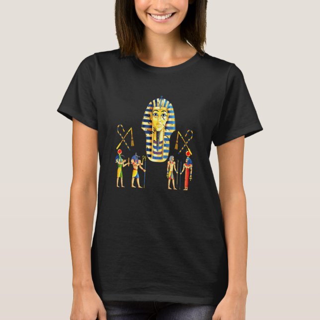Camiseta El antiguo Egipto del faraón Egipto (Anverso)