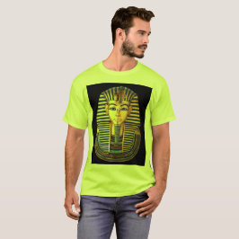 Camiseta El antiguo faraón egipcio rey Tutankhamun