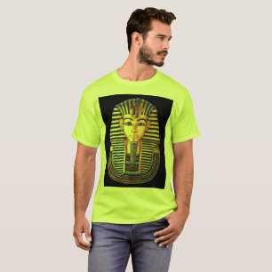Camiseta El antiguo faraón egipcio rey Tutankhamun