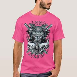 CAMISETA EL ANTIGUO GUERRERO JAPONÉS SAMURAI KATANA SWORD Y