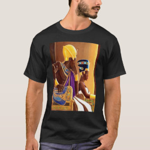 Camiseta El Antiguo Kemet 2 Pharaoh Egipcio De La Realeza Y