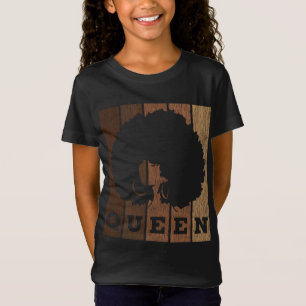Camiseta El antiguo orgullo de reina africana de Melanin ne