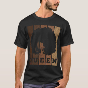 Camiseta El antiguo orgullo de reina africana de Melanin ne