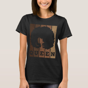 Camiseta El antiguo orgullo de reina africana de Melanin ne