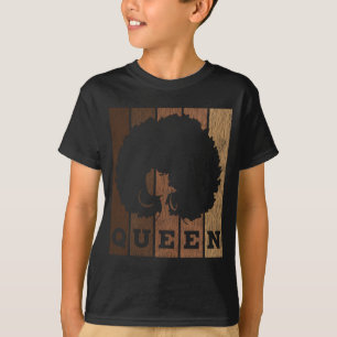 Camiseta El antiguo orgullo de reina africana de Melanin ne