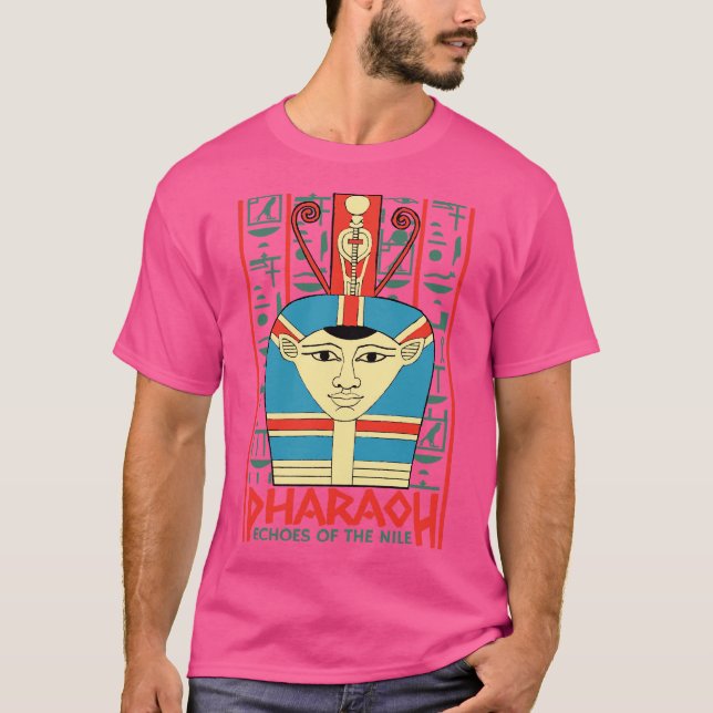 Camiseta El Antiguo Rey de Egipto (Anverso)