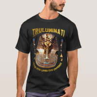 El antiguo rey egipcio Tut Tutankhamen Illuminati 