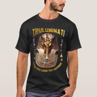 Camiseta El antiguo rey egipcio Tut Tutankhamen Illuminati 