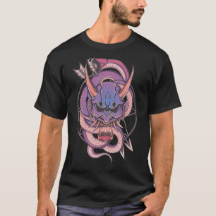 Camiseta El antiguo Samurai japonés Bushido Katana Ronin As