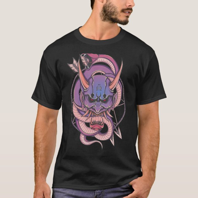 Camiseta El antiguo Samurai japonés Bushido Katana Ronin As (Anverso)