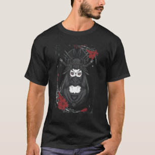 Camiseta El antiguo Samurai japonés Bushido Katana Ronin As