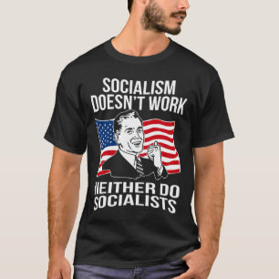 Camiseta El antisoliarismo no funciona socialistas capitali