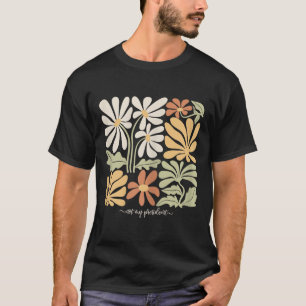 Camiseta El antiTrump sutil no mi presidente flama a las mu