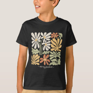 Camiseta El antiTrump sutil no mi presidente flama a las mu
