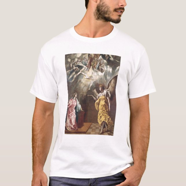 Camiseta El anuncio (Anverso)