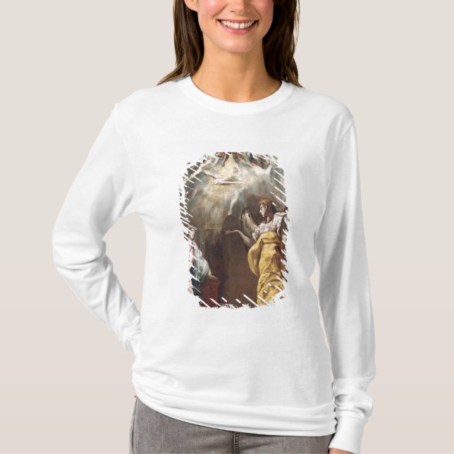 Camiseta El anuncio (Anverso)