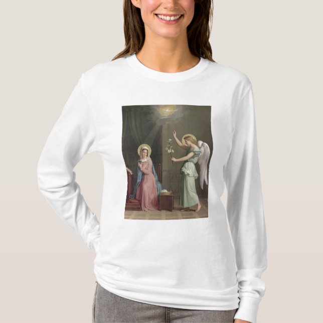 Camiseta El anuncio, 1859 (Anverso)