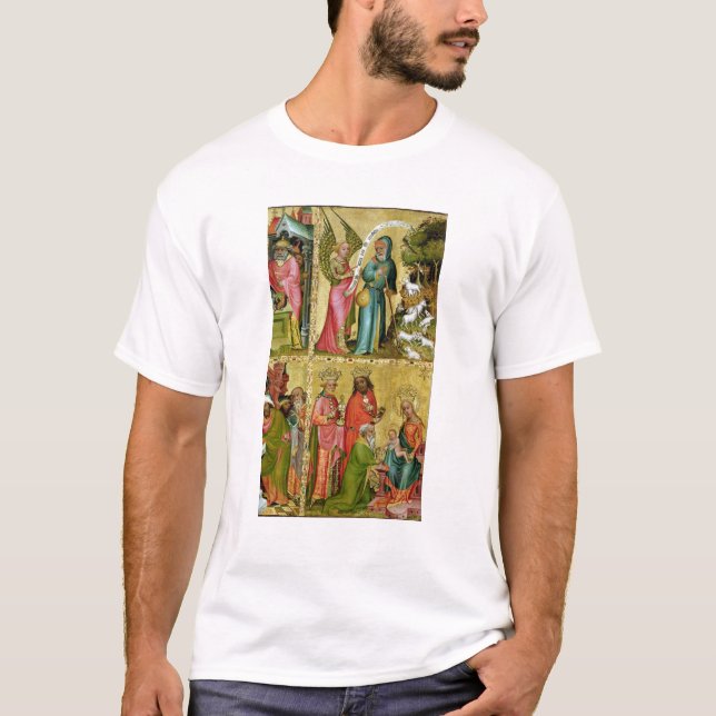 Camiseta El anuncio a St. Joaquín (Anverso)