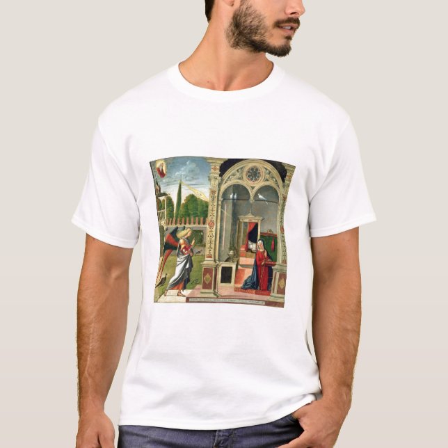 Camiseta El anuncio (aceite en el panel) 2 (Anverso)
