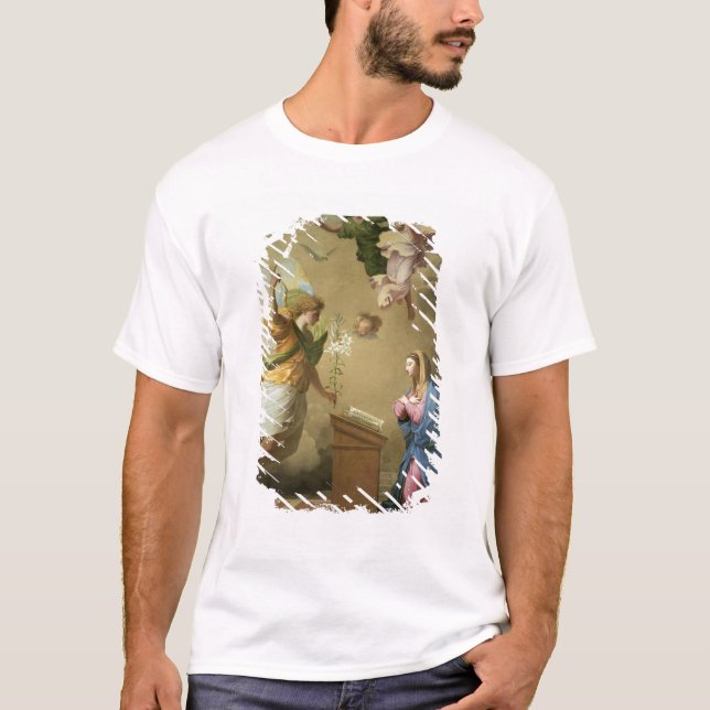 Camiseta El anuncio, antes de 1652 (Anverso)