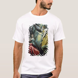 Camiseta El anuncio, c.1575 (aceite en lona)