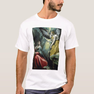 Camiseta El anuncio, c.1575 (aceite en lona)