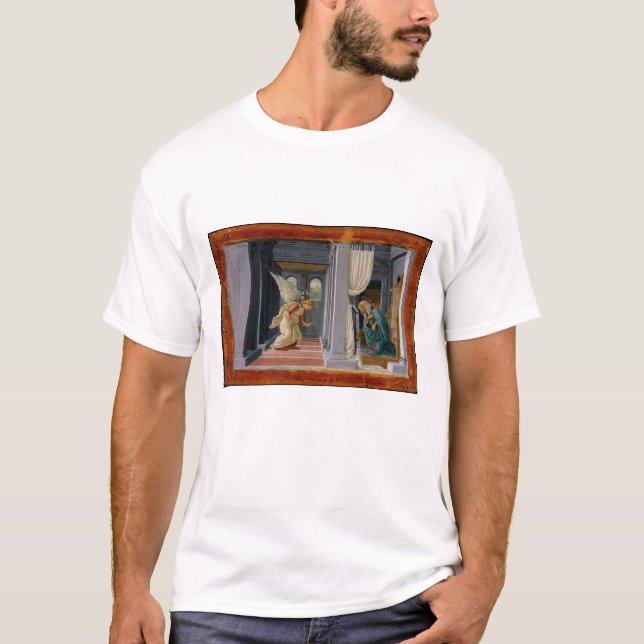 Camiseta El anuncio, circa 1485 (Anverso)