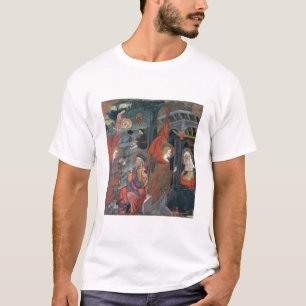 Camiseta El anuncio con los pastores que hacen el queso en