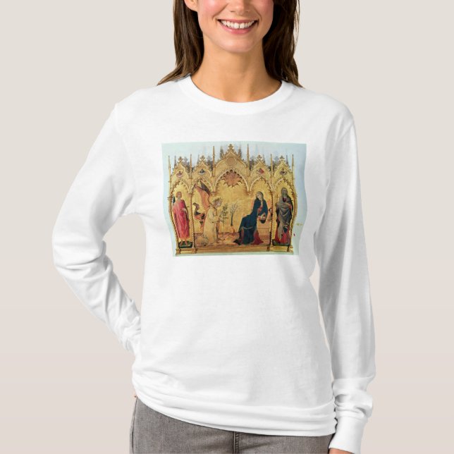Camiseta El anuncio con St Margaret y el St. (Anverso)