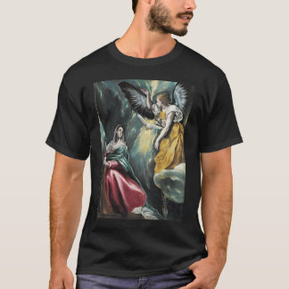 Camiseta El anuncio de El Greco